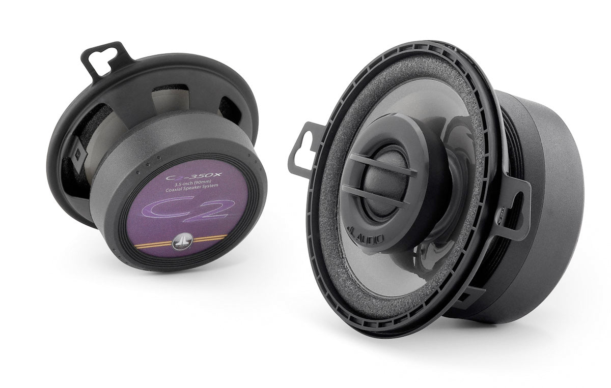 JL Audio Evolution C2-350x 3.5-inch (90 mm) Coaxial Speaker System