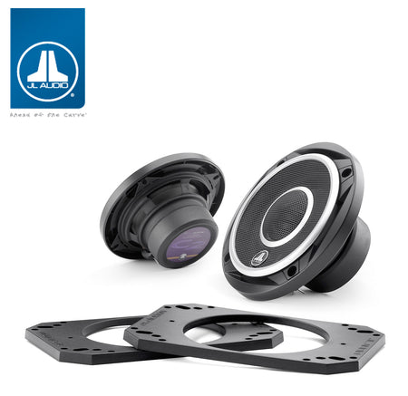 JL Audio Evolution C2-400x 4-inch (100 mm) Coaxial Speaker System JLPromoC2