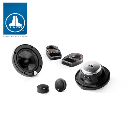 JL Audio Evolution C3-525 - 5.25-inch (130 mm) Convertible Component/Coaxial Speaker System