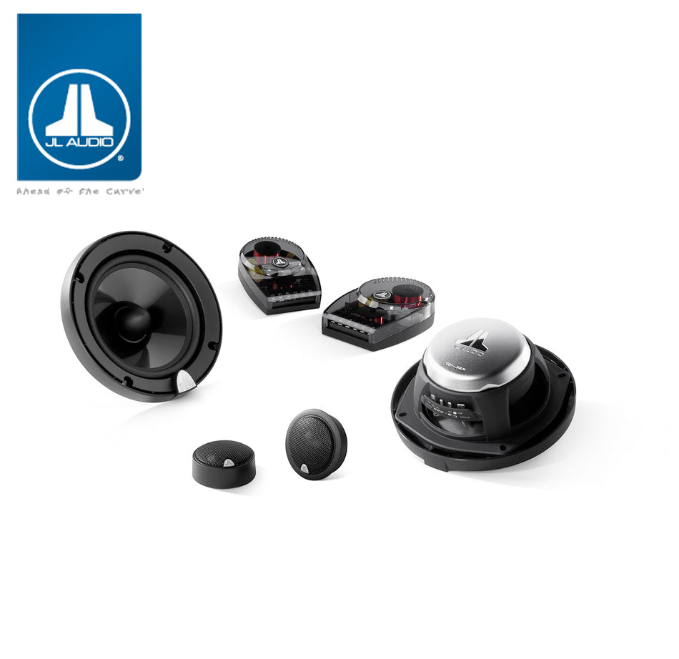 JL Audio Evolution C3-650 6.5-inch (165 mm) Convertible Component/Coaxial Speaker System