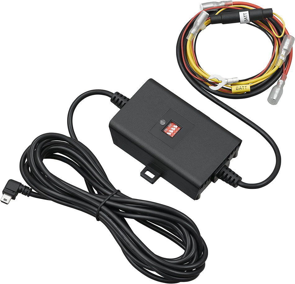 Kenwood CA-DR150 Hardwired Fitting Kit Power Cable for DRV-330 Dash Cam