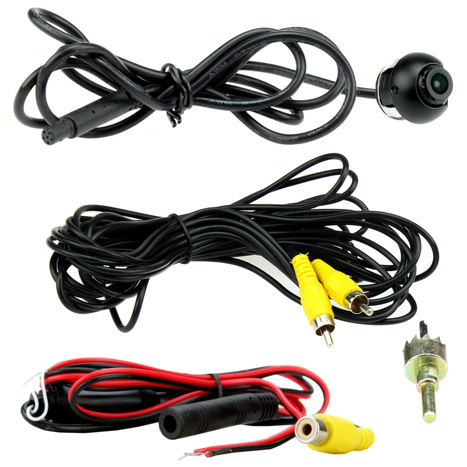 Connects2 CAM-8 Universal Flush Fit Vertical Adjustment Reversing Camera