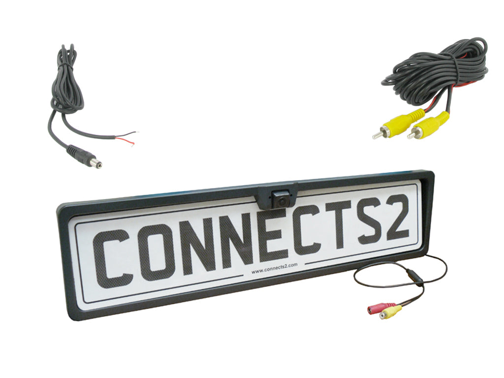 Connects 2 Cam-Number Plate