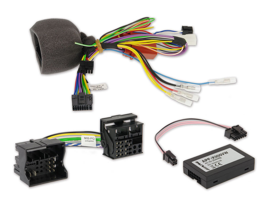 Alpine APF-X303VW CAN to UART Interface for VW platforms (MIB-PQ - Seat, Skoda and VW)