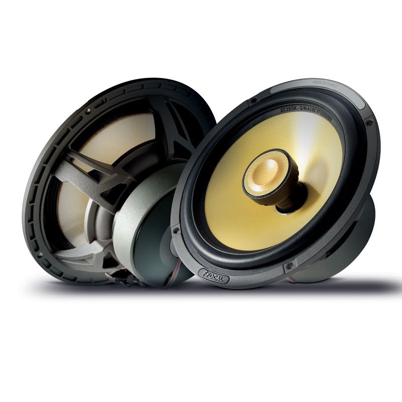 Focal EC165K - ELITE K2 Power 6.5" 2-Way Coaxial Car Speakers