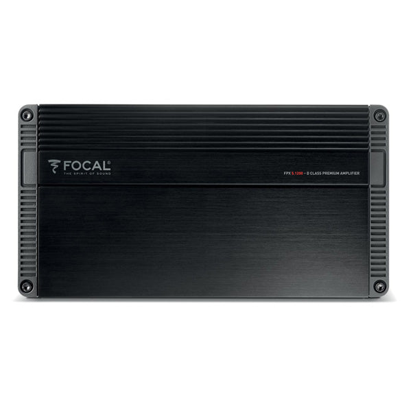 Focal FPX 5.1200 - D Class 5 channel amplifier - 4x120W RMS + 1x720W RMS