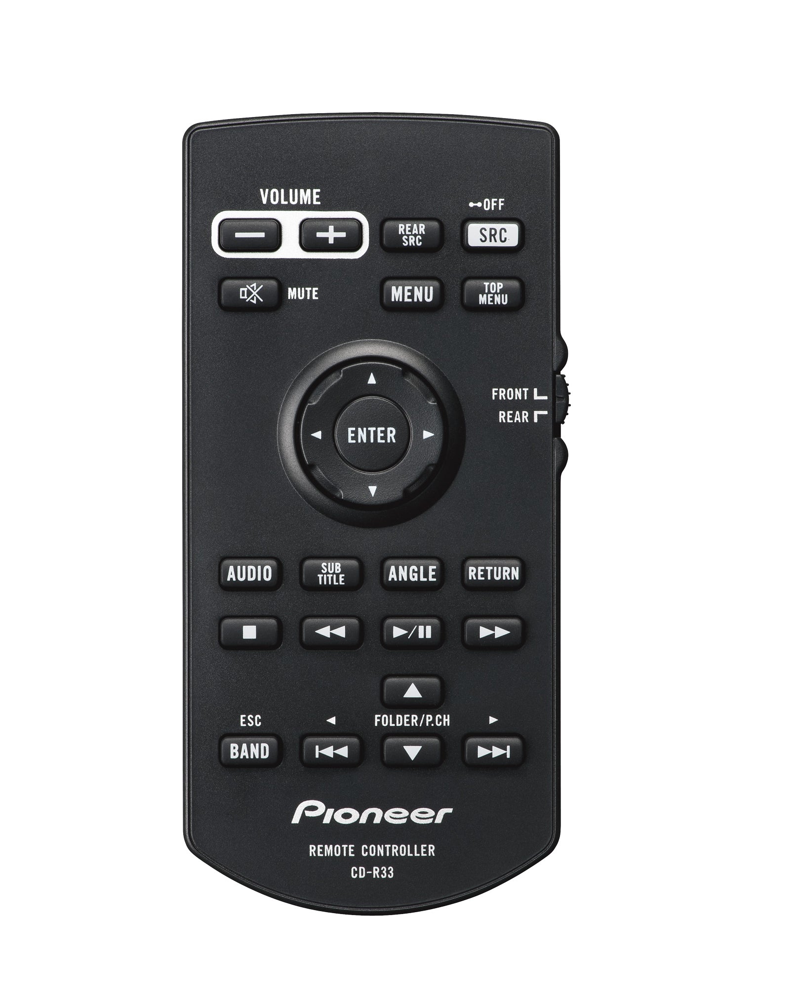 Pioneer CD-R33 - remote control