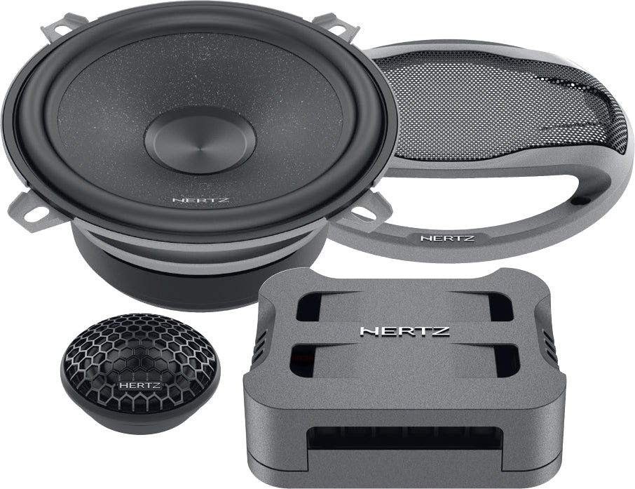 Hertz Cento CK 130 - 5.25” 13cm 210 Watt 2 Way Component Speakers with Tweeters