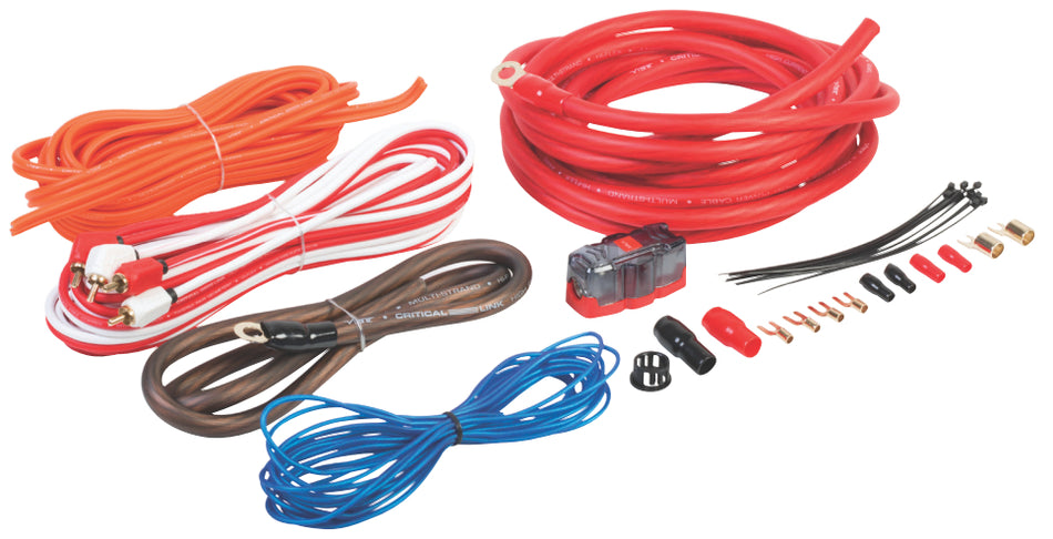 Vibe CL4AWKT-V7 4 Gauge AWG Amplifier Wiring Kit