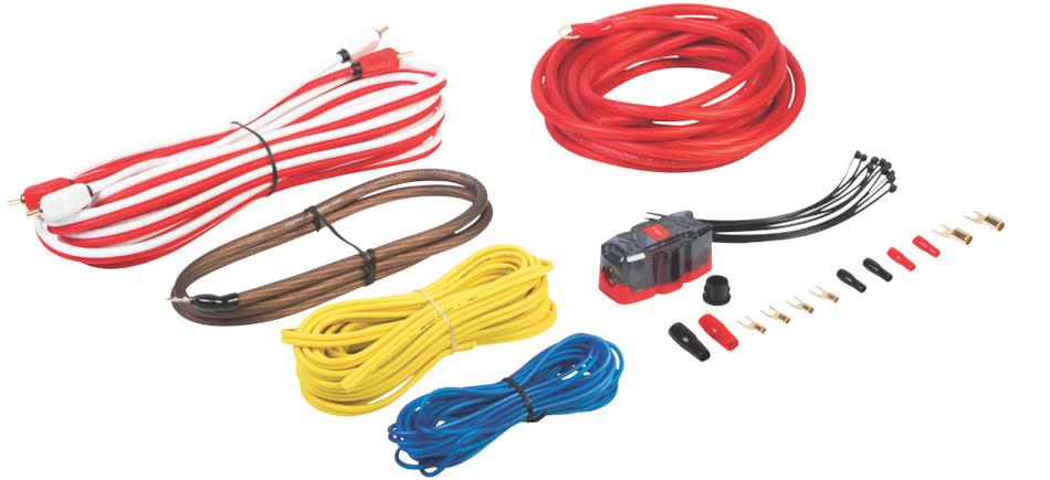 Vibe CL8AWKT-V7 8 Gauge AWG Amplifier Wiring Kit