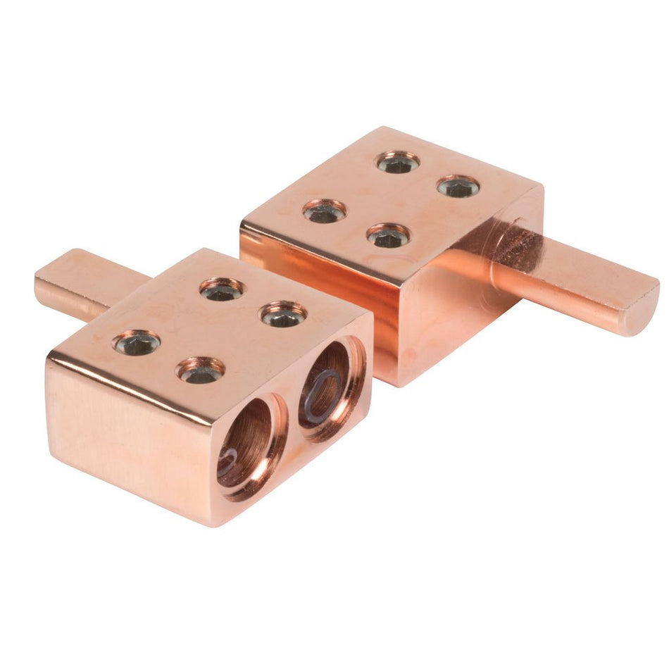 Vibe CLDIPC–V7 Critical Link Copper Dual 0 AWG Amplifier Input Adaptors