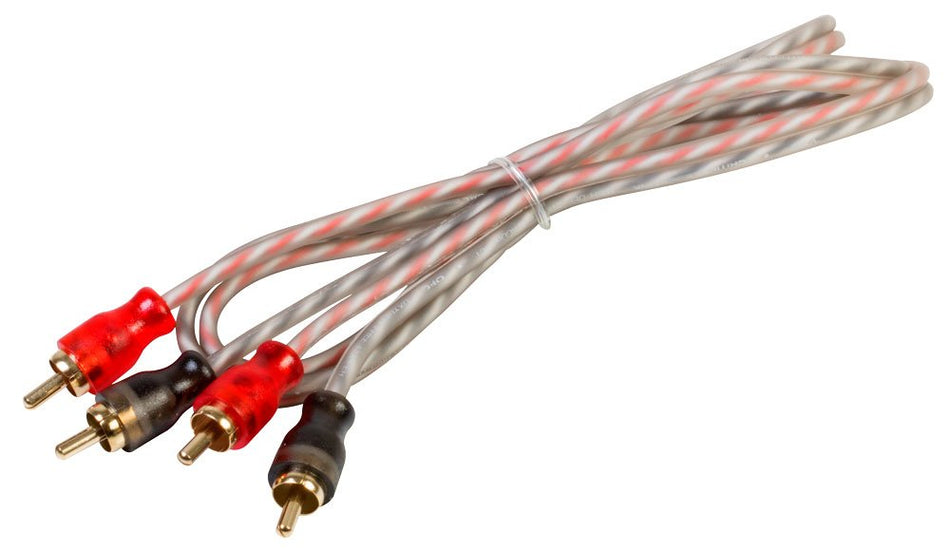 Vibe CLRCA1MB-V7 Critical Link 1m Twisted Core RCA