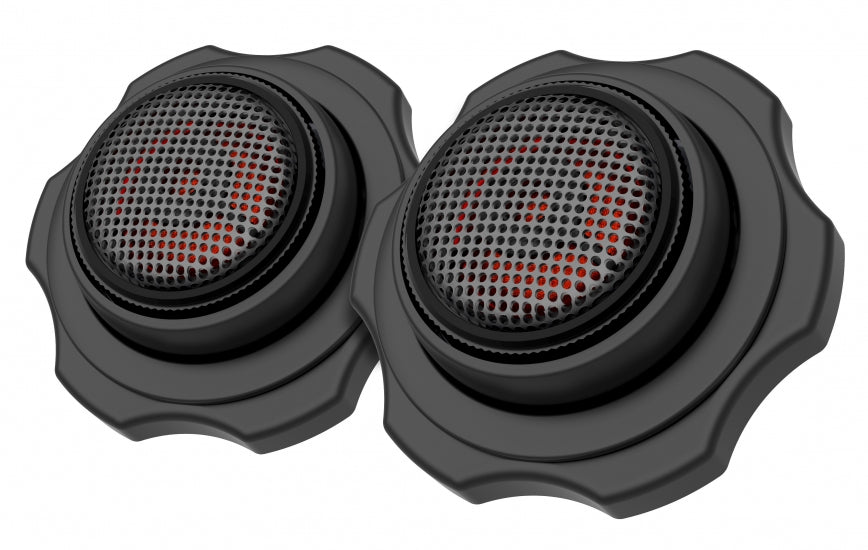 JBL CLUB 3412T - 3/4" 1.9cm 50 Watt Car Dash Door Edge-Driven Dome Tweeters