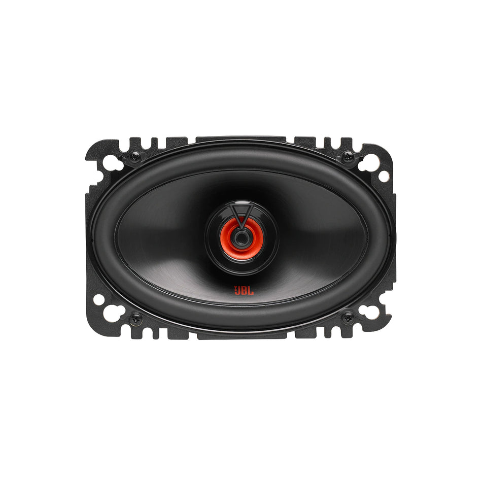 JBL CLUB 6422F - 4"x 6" 10cm x 15.2cm 120 Watt 2 Way Coaxial Car Dash Shelf Door Speakers