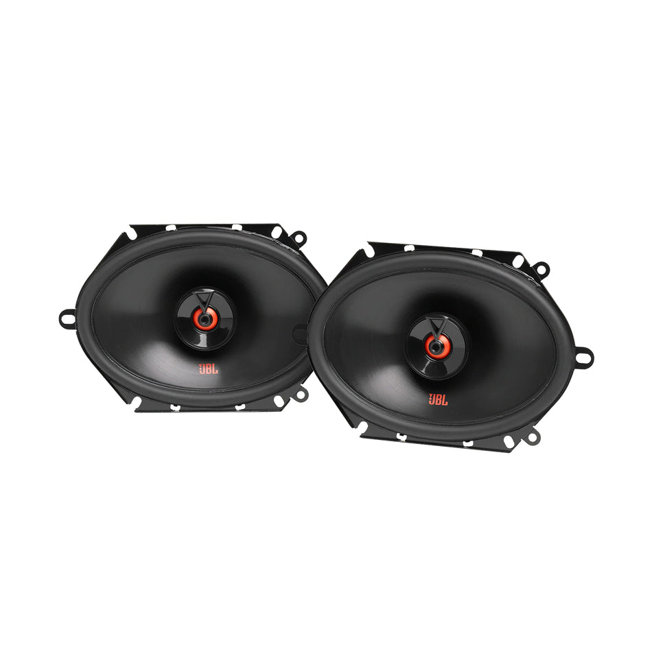 JBL CLUB 8622F - 6" x 8" 15.2cm x 20.3cm 180 Watt 2 Way Coaxial Car Door Shelf Speakers