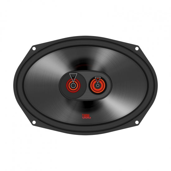 JBL CLUB 9632 - 6" x 9" 15.2cm x 23cm 255 Watt 3 Way Coaxial Car Door Shelf Speakers