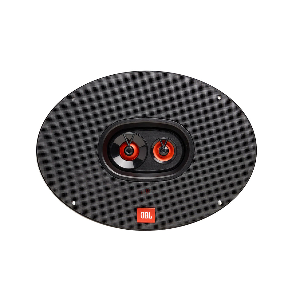 JBL CLUB 9632 - 6" x 9" 15.2cm x 23cm 255 Watt 3 Way Coaxial Car Door Shelf Speakers