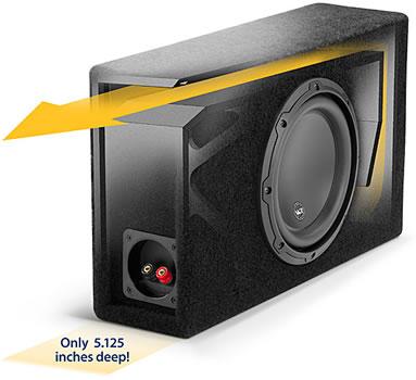 JL Audio CP108LG-W3v3