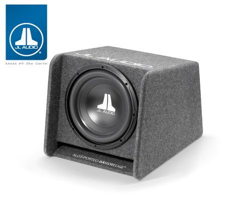 JL Audio CP112-W0v3 Single 12W0v3 BassWedge