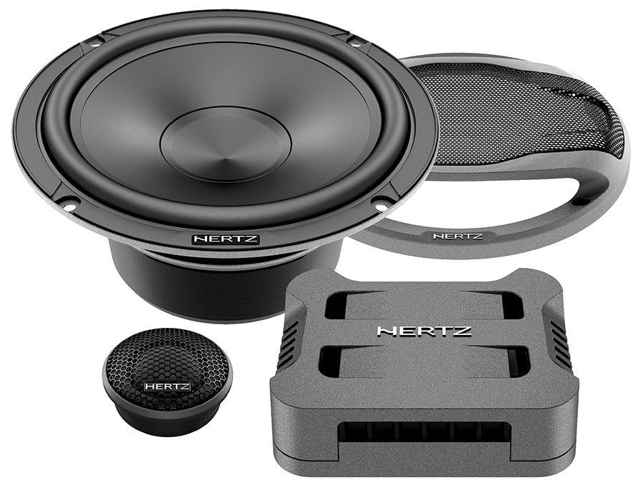 Hertz Cento PRO CPK 165 - 6.5” 16.5cm 315 Watt 2 Way Component Speakers with Tweeters