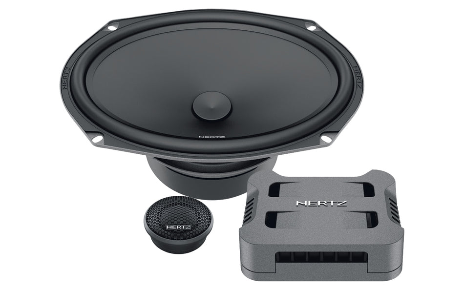 Hertz Cento PRO CPK 690 - 6"x9" 360 Watt 2 Way Component Speakers with Tweeters