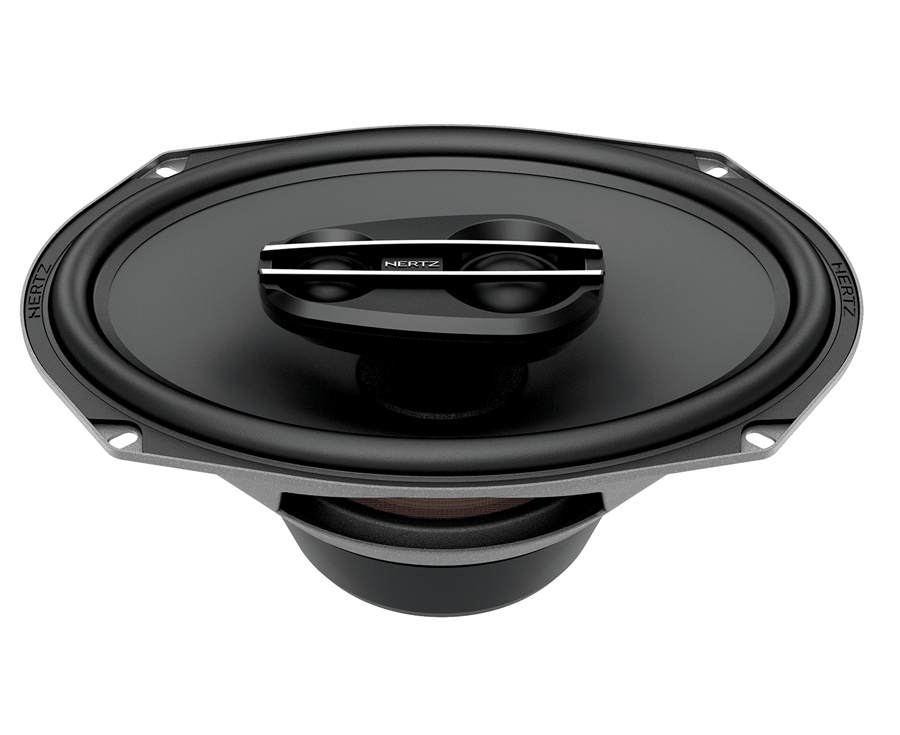 Hertz Cento Pro CPX 690 - 6"x9" 360 Watt 3 Way Coaxial Door Shelf Speakers