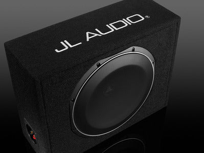 JL Audio CS112LG-TW1-2 Single 12TW1 PowerWedge Sealed 2 Ω