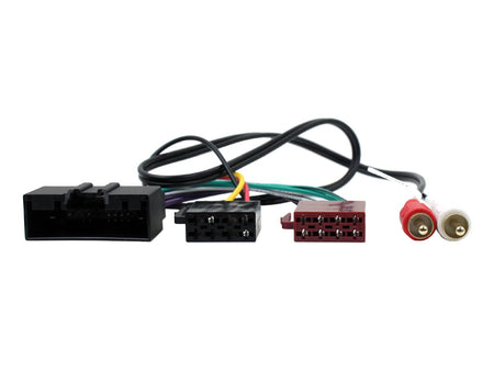 CT20FD10 Harness Adaptor inc RCA for Ford Fiesta 06/2010>