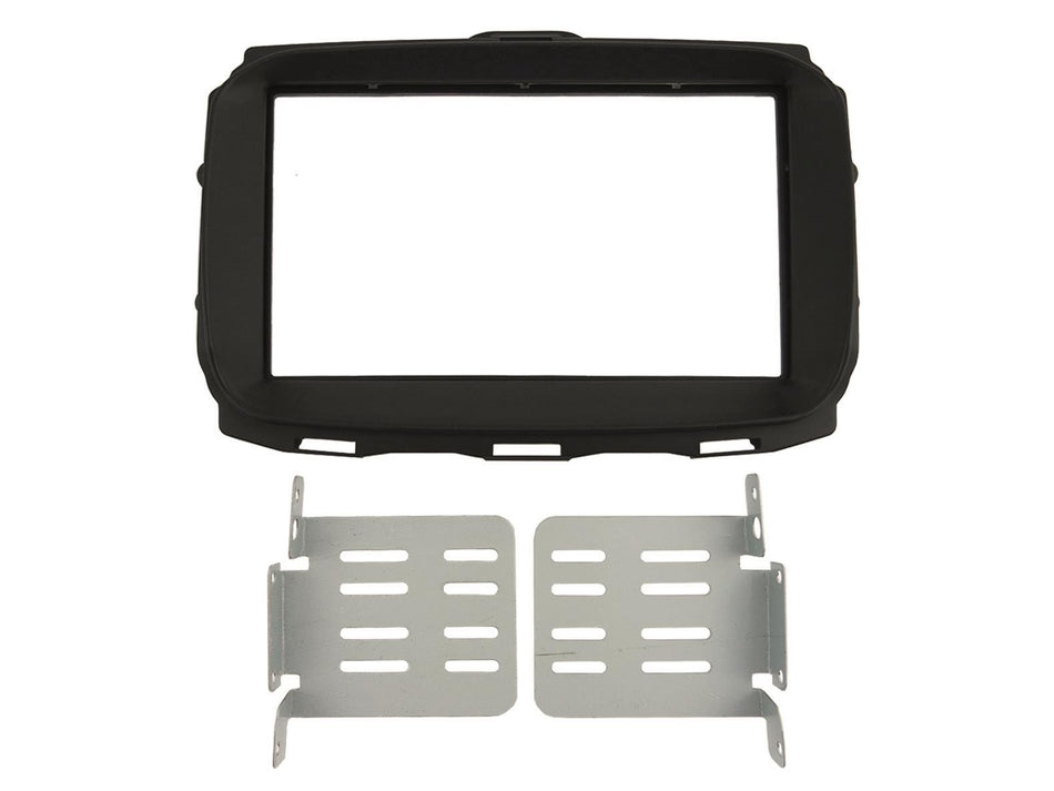 Connects2 CT23AR16 Black Double DIN Facia Plate for Alfa Romeo Giulietta 2013>