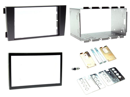 CT23AU03A Double DIN Facia Plate for Audi A6