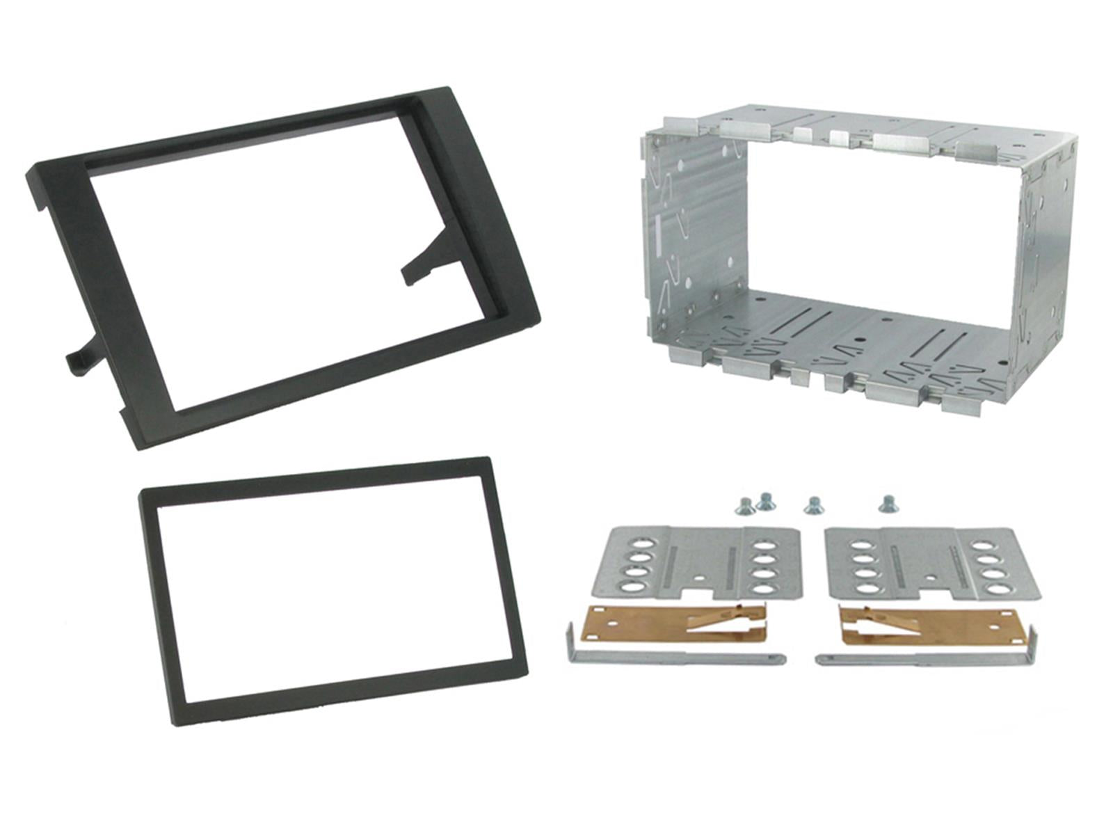 CT23AU04A Double DIN Facia Kit for Audi A4 2007>