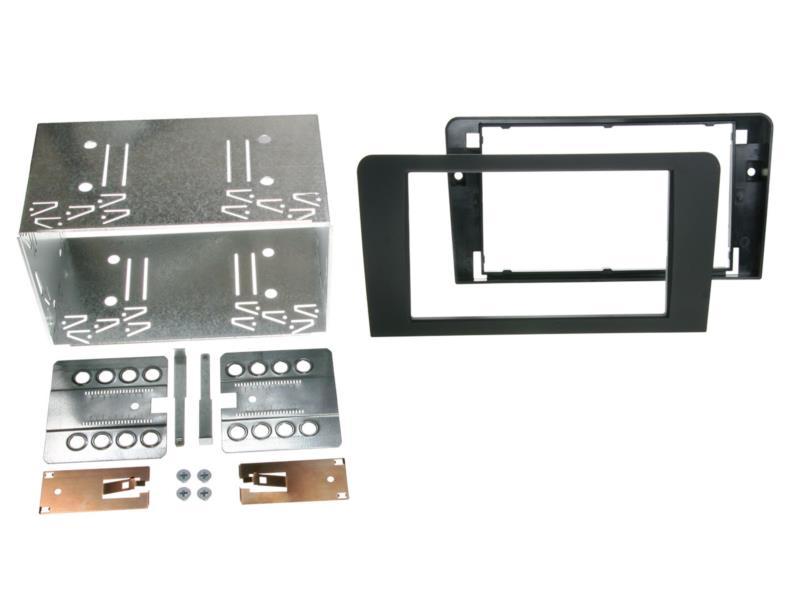 Connects2 CT23AU08 Double Din Facia Plate & Cage for Audi A3 2004> 2012