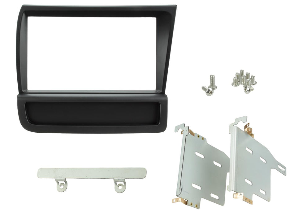 Connects2 CT23AU11 Black Double DIN Facia Plate for Audi R8 2007> 2015