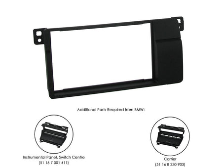 CT23BM03 Double DIN Frame for BMW 3 (E46)