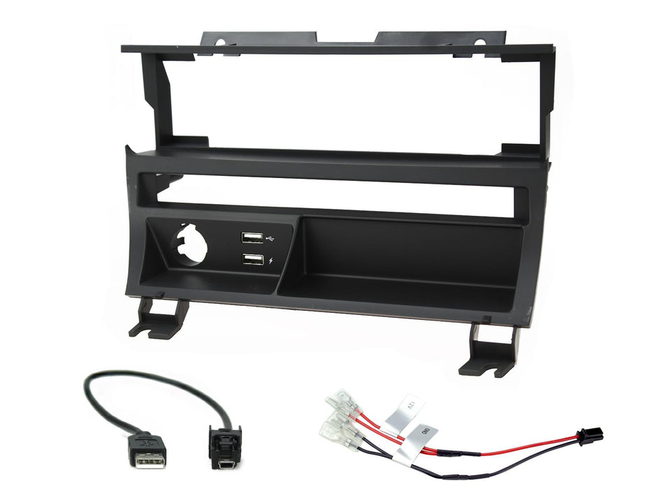 Connects2 CT23BM07RP.1 HVAC Relocation Panel for the BMW 3 Series E46