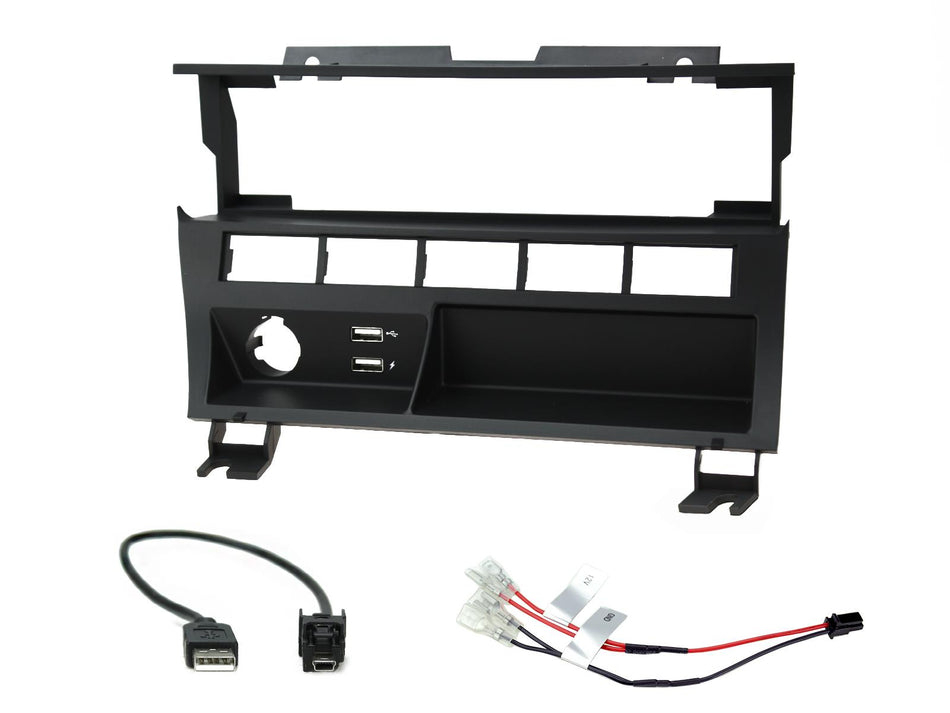 Connects2 CT23BM07RP.2 HVAC Relocation Panel for the BMW 3 Series E46