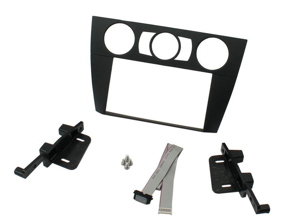 Connects2 CT23BM08 BMW 3 Series E90 2005> Double Din Fascia Adaptor