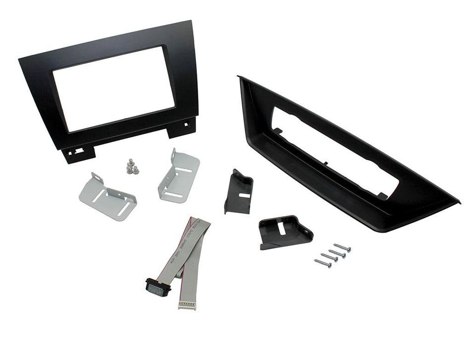 Connects2 CT23BM12 BMW X1 2009> 2015 Black Double DIN Facia