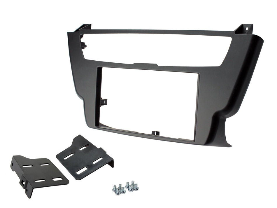 Connects2 CT23BM18 BMW 3 4 Series 2012> 2016 Black Double DIN Fascia