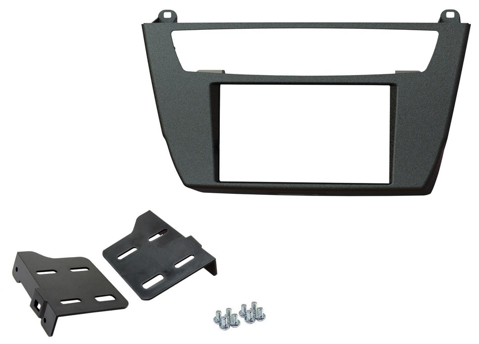 Connects2 CT23BM20 BMW 1 2 Series 2012> Black Double DIN Fascia