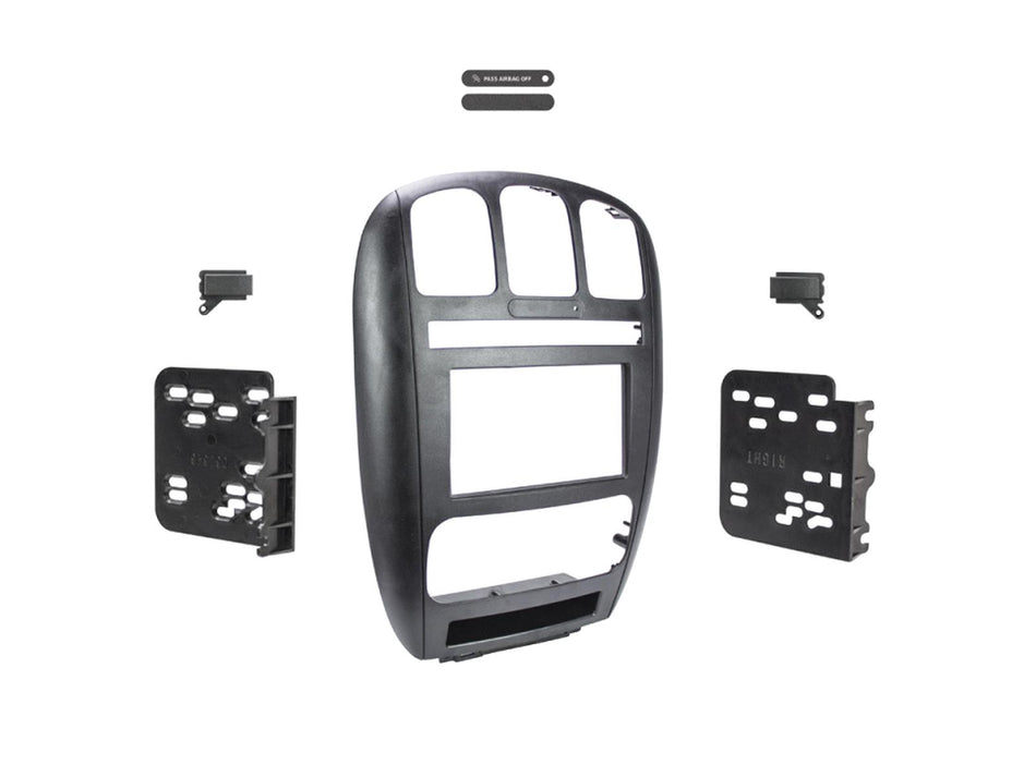 Connects2 CT23CH04 Double DIN Facia Plate for Chrysler Voyager Dodge Caravan 2001> 2007