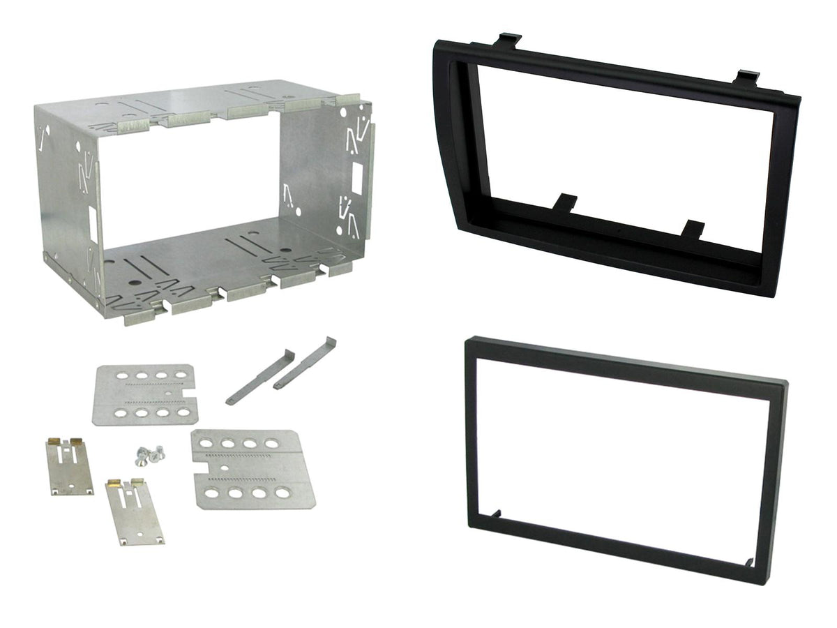 CT23CT04 - Citroen Jumpy, Relay 2006-2011 Double Din Fascia Panel Adaptor