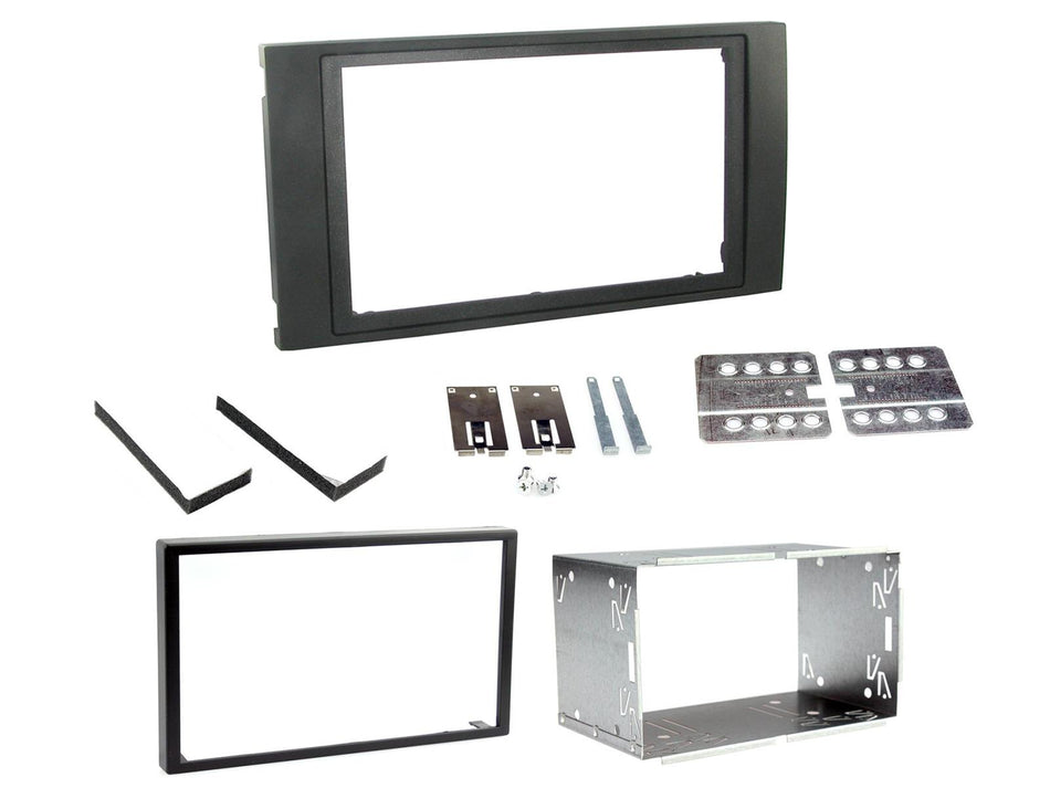 Connects2 CT23FD01 Double DIN Facia Plate for Ford Fiesta 05 ,Focus 05