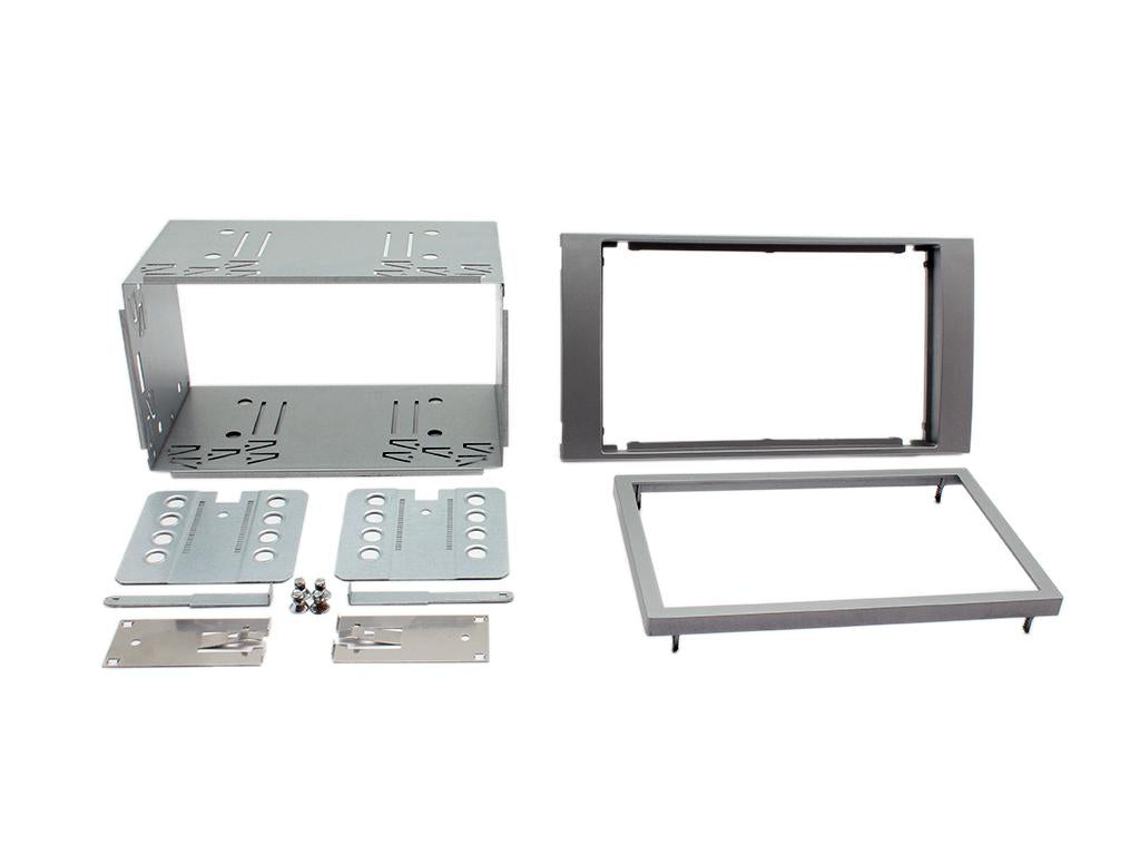 CT23FD04A Double DIN Facia Plate for Ford Fiesta 05>/Focus 05