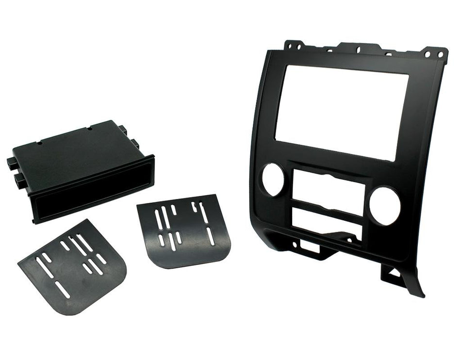 Connects2 CT23FD11 Single/ Double DIN Facia Plate for Ford Escape 2008-2012 Black