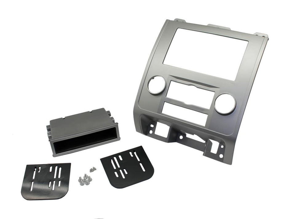 Connects2 CT23FD12 Single/ Double DIN Facia Plate for Ford Escape 2008-2012 Silver