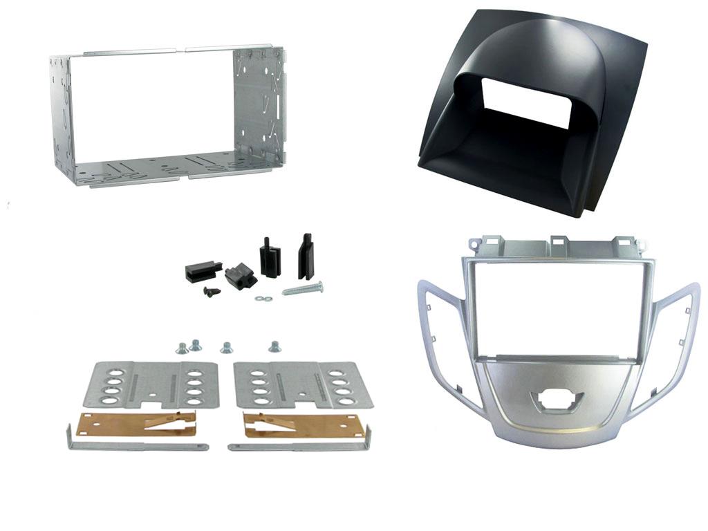 CT23FD18 Double DIN Facia Plate for Ford Fiesta 2008>