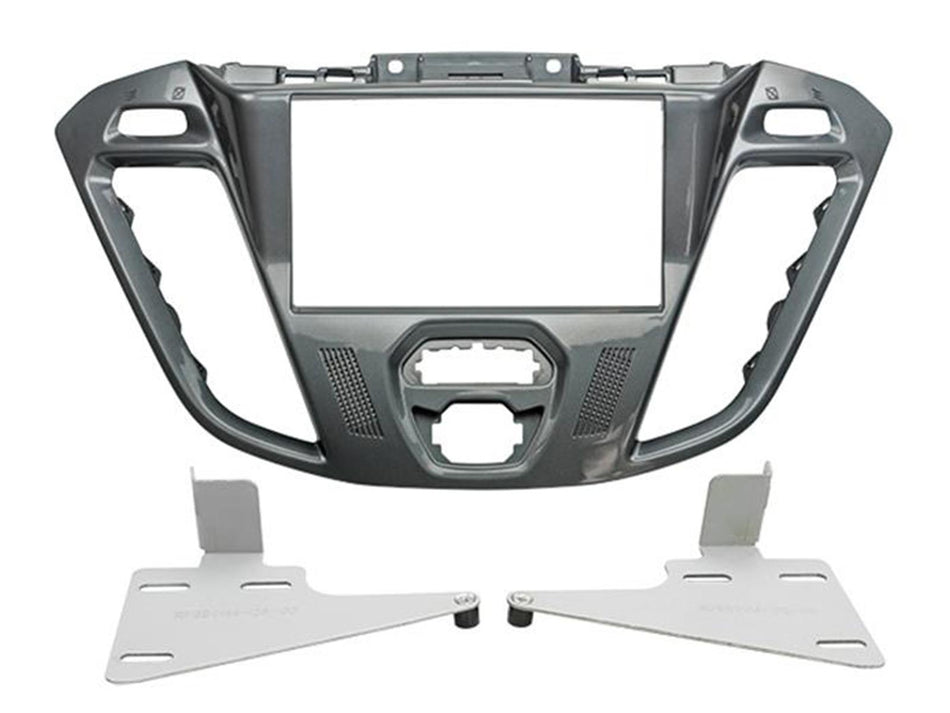 Connects2 CT23FD39 Ford Transit-Custom 2012> Nebula Piano Optic Double DIN Fascia