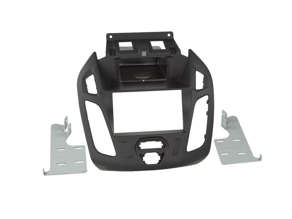 Connects2 CT23FD57 Ford Transit Tourneo Connect 2013> Black Double DIN Fascia