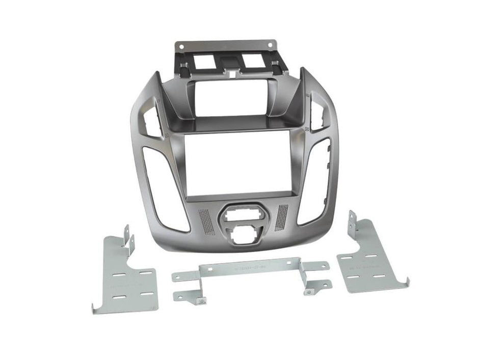 Connects2 CT23FD62 Double DIN Facia Plate Phoenix Matt Silver for Ford Tourneo-Connect 2013>